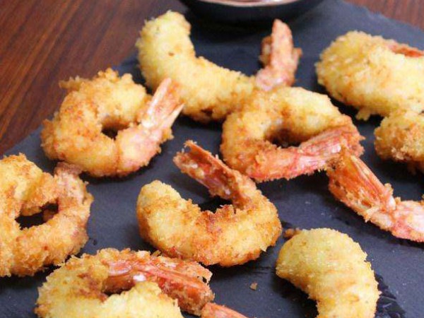 Bread shrimp