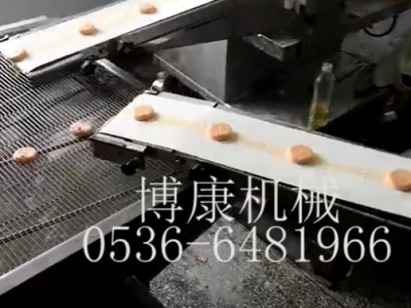 南瓜饼生产线